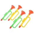 thumbnail image 4 of Shisuyan 4pcs Hand Held Large Air Horn Pump Loud Noise Maker Safety Parties Sports Events (Random Color), 4 of 8