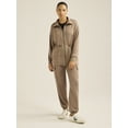 thumbnail image 3 of Scoop Women’s and Women's Plus Scubaknit Cargo Joggers, Sizes XS-4X, 3 of 4