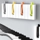 thumbnail image 3 of Key Wall, Decorative Key And Email With Large Key Hook Pocket, Piano Shaped Key Punch Key Hook, 3 of 5