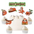thumbnail image 1 of Fiesta de cumpleaños de Cake Topper EQ Evairisqing Sloth, 1 of 5