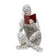 thumbnail image 1 of Lectura Mujer Estatua Resina Esculturas Estantería Escritorio Adornos Decoración (A) Ehuebsd Libre de BPA, 1 of 7