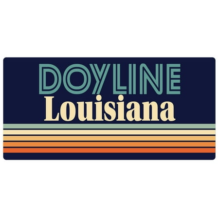 

Doyline Louisiana 5 x 2.5-Inch Fridge Magnet Retro Design