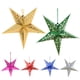 thumbnail image 5 of Pantalla de papel con farol de estrella, pantalla colgante de Navidad, pantallas de lámpara de papel plegables, 6 uds., 5 of 5