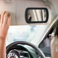 thumbnail image 4 of HD Mirror Car LEDMakeup Mirror Three Gear Adjustment Sun Visor Plate Interior RearMirror Dimmable Touchscreen Auto Vanity Mirror, 4 of 5