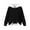 Black, variant on aidice Baby Boy Girl Clothes Hoodies Long Sleeve Loose Pullover Tops Comfy Drop Shoulder Sweatshirts