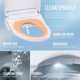 thumbnail image 2 of Asiento de bidé para inodoro TOTO WASHLET S2 con calentamiento instantáneo de agua, 2 of 9