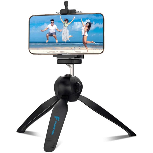 Selfie Stick Tripod, Extendable Tripod Stand with Bluetooth Remote for