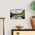 thumbnail image 4 of Great Big Canvas "Swiftcurrent Lake, Many Glacier, Glacier National Park, Montana"  by Jamie and Judy Wild Black White   Wrapped Canvas Print Wall Artwork, 4 of 7