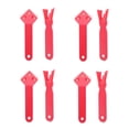 thumbnail image 1 of Outil de Finition de Mastic Rouge 4 Ensembles 5.5x1.9in, 1 of 8
