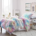 thumbnail image 4 of Coma Inducer Unicorn Dreamz - ® Oversized Comforter Set - Buttercup Rainbow Twin XL Adult, Teen & Dorm 2 Piece, 4 of 5