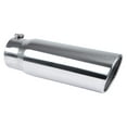 thumbnail image 4 of Pypes Performance Exhaust Exhaust Tip 5in x 6in 18in L Polished Bolt-on, 4 of 5