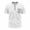 White, variant on ’s Top Everyday Wear Tee For Casual & Breathable Blend Stitching Classic Crewneck Modern Fit Shirts for Men
