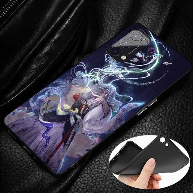 Xiaomi Redmi Note 11 9T 10 9 9S K20 Pro Max XN37 Anime Manga Inuyasha Funda Blanda