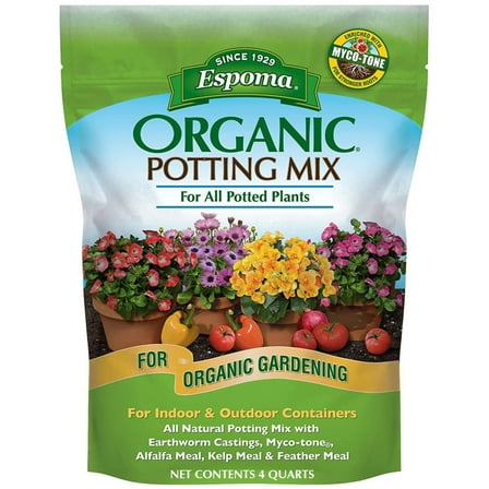 Espoma Organic 4 Qt. Potting Soil Mix AP4