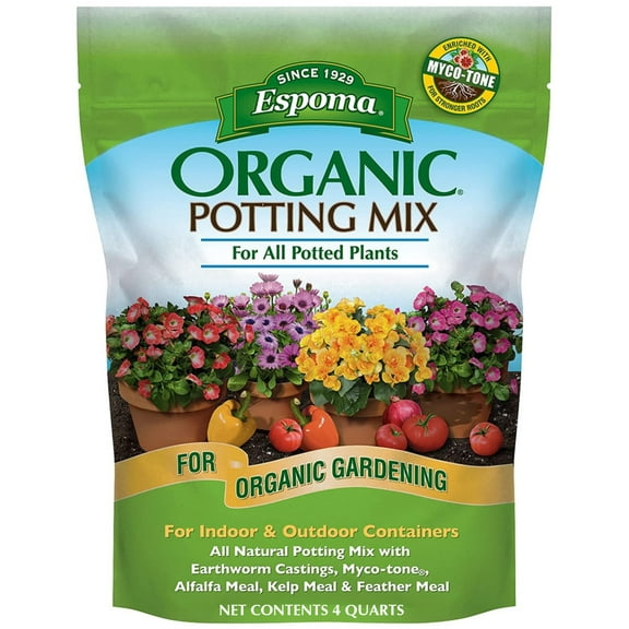 Espoma Organic 4 Qt. Potting Soil Mix AP4