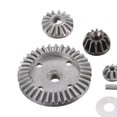 thumbnail image 4 of Engranaje de Transmisión de Piñones de Engranaje Diferencial de Metal para SG1601 1/16 Camiones DIY Accs, 4 of 4