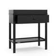 thumbnail image 4 of Graco Storage Infant Changing Table, Black, 4 of 10