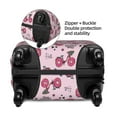 thumbnail image 4 of Balery Luggage Cover Bike with Donut Wheels Print Suitcase Covers for Luggage Elastic Washable Suitcase Protector Fits 18-32 Inch Luggage-Small, 4 of 9