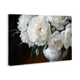 thumbnail image 2 of Stupell Industries Victorian White Flowers in Vintage Vase Canvas Art, 45 x 30, by Petals Prints Design, 2 of 8