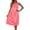 Z03 Watermelon Red-C, variant on Women's Sleeveless Ice Silk Nightgown Loose Plus Size Sleep Dress Lace Trim Breathable Cooling Summer Nightshirt Lightweight Casual Lounge Homewear Comfortable for Women