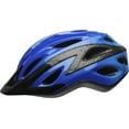 thumbnail image 5 of Bell Axle Bike Helmet, Blue Tron, Child 5+ (50-56cm), 5 of 9