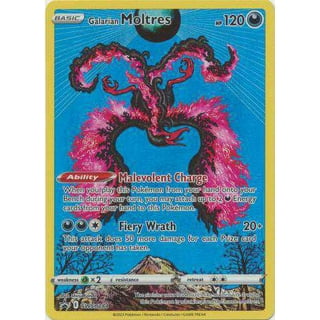 Check the actual price of your Moltres 021/172 Pokemon card