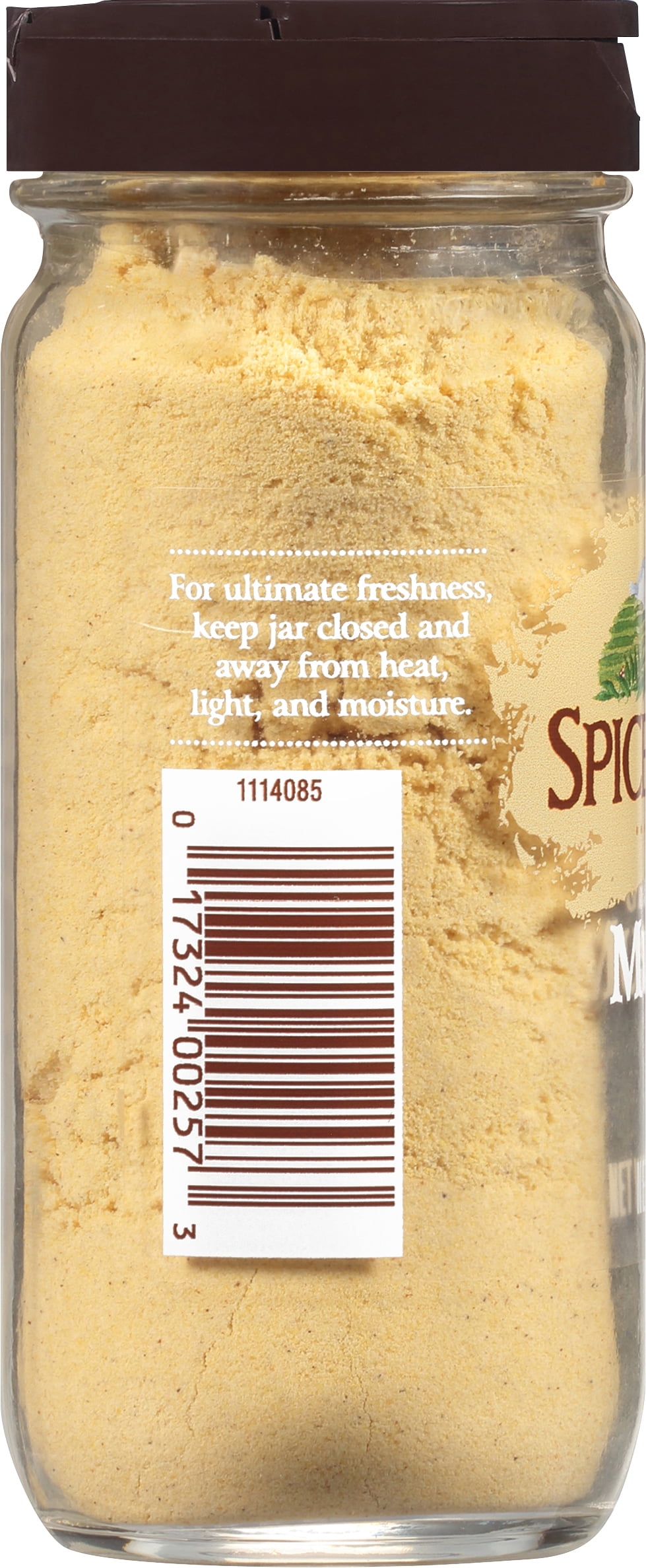 (3 pack) Spice Islands Ground Mustard, Kosher, 1.8 oz