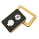 thumbnail image 2 of Golf Clip Marker, Golf Ball Marker Hat Clip Wear Resistant Lightweight Portable National Flag Pattern  For Exercise ANGGREK Oro, 2 of 8