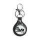 thumbnail image 1 of Llavero de Cuero Unbranded Anillo de Gancho de Metal, 1 of 4