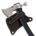thumbnail image 2 of Spyderco Genzow HatchetHawk Knife, Plain Edge, 5160 Tool Steel, Black, 15.82 x 6.00 x 2.00 Inches, 2 of 2
