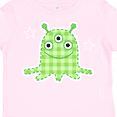 thumbnail image 4 of Inktastic Space Alien Halloween Boys or Girls Toddler T-Shirt, 4 of 5