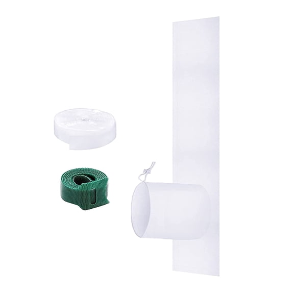 Portable Air Conditioners Window Vent Set Sliding Seal Accessory for Mobile and Dryer Adjustable Length Designs