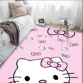 thumbnail image 3 of Sanrio Hello Kitty Cartoon Rug Adult Children Bedroom Room Carpet Home Carpet Full Coffee Table Bedside Living Room Carpet, 3 of 5