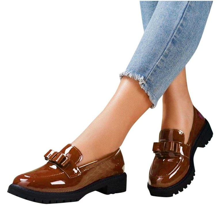 brown summer dress shoes TAFT Noah Shoe, Brown 7.5