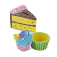 thumbnail image 3 of Melissa & Doug Decorate-Your-Own Sweets Set Craft Kit: 2 Treasures Boxes and a Cake Bank, 3 of 6