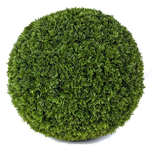 Cypress Topiary Ball 19 Artificial Topiary Plant Wedding Decor 