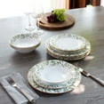 thumbnail image 7 of Noritake Holly and Berry Gold 12-Piece Dinnerware Set, Service for 4, 7 of 7