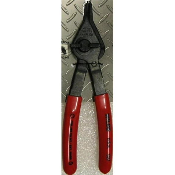 Wilde Tool Co 527-CS CONVERTIBLE RETAINING RING PLIERS-.038 TIP-STRAIGHT-CARDED