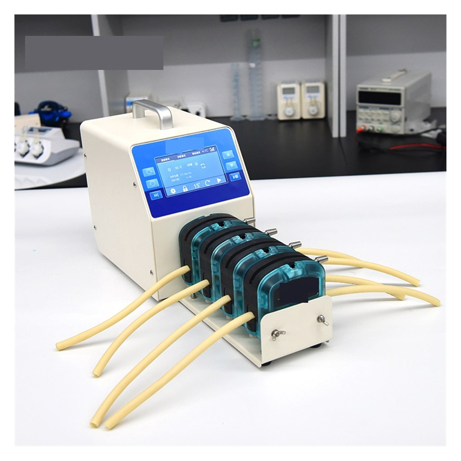 7.8L/min 600RPM AIP Peristaltic Pump Intelligent App Control Dosing Pump For Lab, Food And Beverage ,Easy to Operate