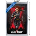 thumbnail image 3 of Marvel Cinematic Universe - Black Widow - Run Wall Poster, 14.725" x 22.375", Framed, 3 of 3