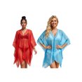 thumbnail image 3 of LMLYSoH Women's Solid Color Beach Shawl Cover, Multiple Purposes Simple Style Chiffon Beach Towel, 3 of 9