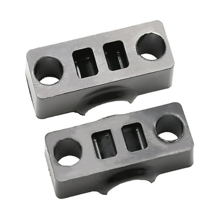Anxingo 0405-138 Upper and Lower Housing Mounting Block Kit Replacement for Arctic Cat Replaces 0405-139