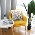 thumbnail image 6 of Fall Decor House Decor Pillow Covers 16*16in Crystal Velvet Sofa Cover Soft and Comfortable Shrink-Resistant Holiday Gifts Flowery Butterfly, 6 of 7