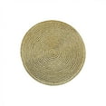 thumbnail image 3 of 18Cm Ramie Cotton Yarn Table Mat Insulation Pad (Satin Dyeing), 3 of 8