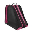 thumbnail image 3 of Vsenkes Roller Skate Bag Ice Skate Bag for Kids Adults with Handle Load Bearing Skating Shoes Storage with Shoulder Strap for Outdoor Pink, 3 of 9