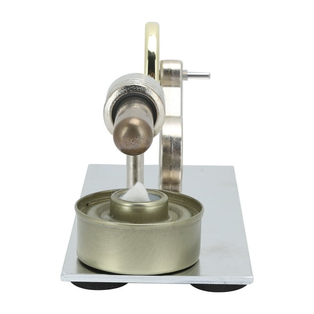 Integrity Valuable Stability Simple To Assemble Stirling Engine, External Combustion Engine, for Children'S Science Projects Physics/Mechanical Learning