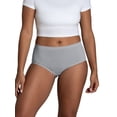 thumbnail image 3 of Fruit of the Loom Women's Breathable Micro-Mesh Underwear, 6-Pack, 3 of 12