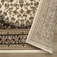 thumbnail image 2 of Edinberg Traditional Floral Indoor Area Rug by Blue Nile Mills, 2' x 3', Ivory-Red, 2 of 3