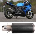 thumbnail image 4 of Tubo De Escape Universal De 51 Mm Para Motocicleta, Tubo Trasero Deslizante, 4 of 7