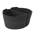 thumbnail image 1 of Amazing Silicone Slow Cooker Liner 6 Quart Reusable Slow Cooker Divider for 6 Quart Pot Kitchen Accessories Black - Designed for unforgettable wedding decorations, 1 of 5